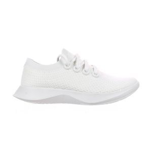 Allbirds Womens Tree Dasher White Running Shoes Size 8.5 Medium (B, M)